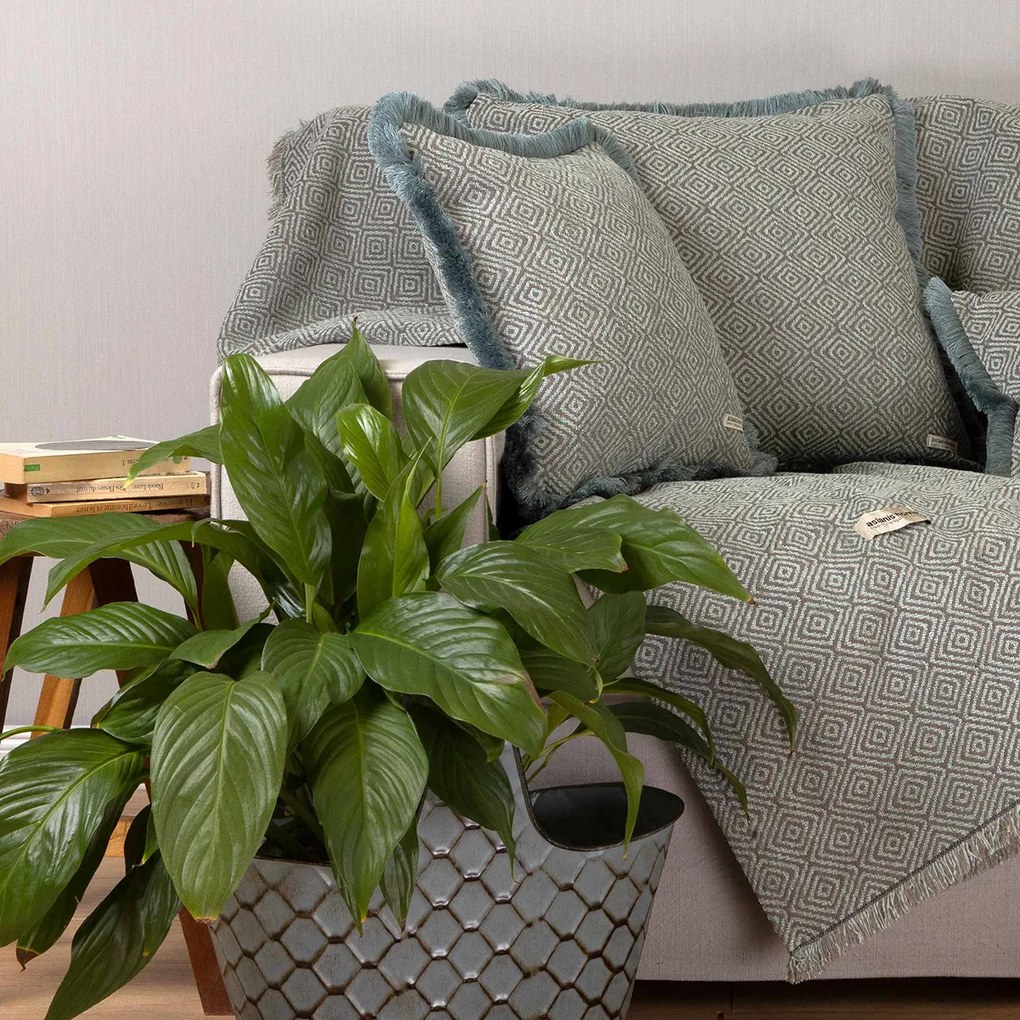 Ριχτάρι Τετραθέσιου Καναπέ (180x350) Aslanis Home Panion Βεραμάν-Μπεζ