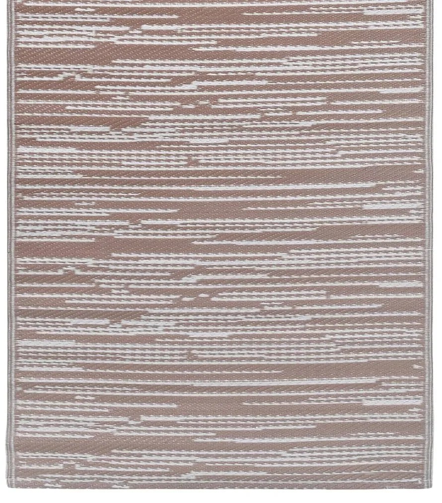 vidaXL Χαλί εξωτερικού χώρου ARAKIL Taupe 140x200 cm PP