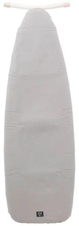 Σιδερόπανο 5five 3 στρώσεων, με κορδόνι και διαστάσεις 135x52x0.5cm - Medium - Light Grey