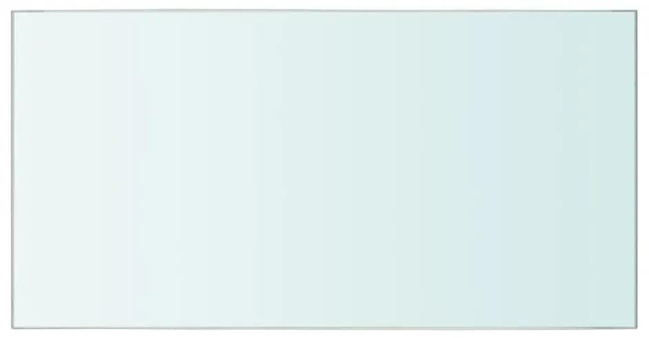 Ράφι Πάνελ Διάφανο 40 x 20 εκ. Γυάλινο - Διαφανές