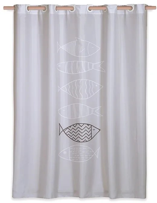 Κουρτίνα Μπάνιου 180x200 Fish Style 5205495575438