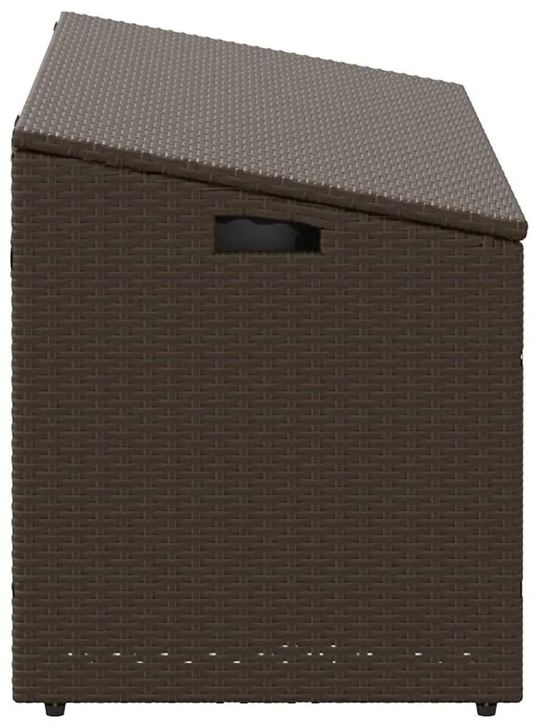 ΚΗΠΟΣ ΚΟΥΤΙ ΑΠΟΘΗΚΕΥΣΗΣ ΚΑΦΕ 110X50X58 CM POLY RATTAN 4104070