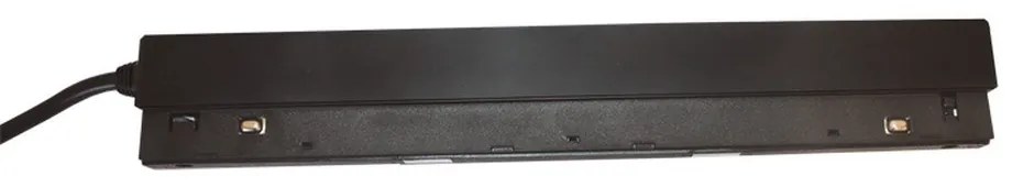Driver Μαγνητικό Ενδοράγιο M200CV48B 200W 230V AC-48V DC 4A 30,5x2,53x4,5cm Με 2m Καλώδιο Black Aca