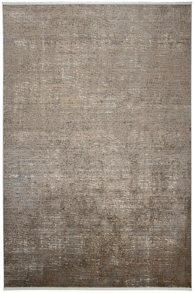 Χαλί Arcadia 7137A Vison Brown Βιοκαρπέτ 200X290cm