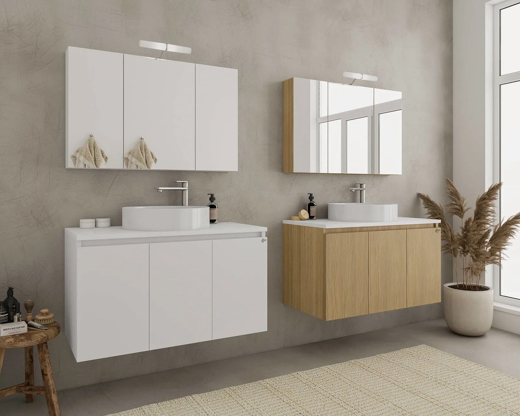 Σετ μπάνιου Drop Verona 90 II-Leuko