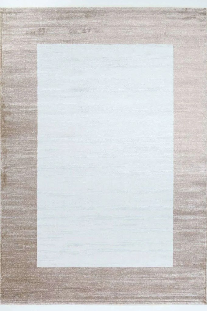 Χαλί Seta E085AH9 Cream-Brown Ezzo 200X250cm