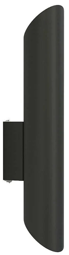 Φωτιστικό Τοίχου - Απλίκα Eye Cut 7994 10W GU10 Black Nowodvorski Metal