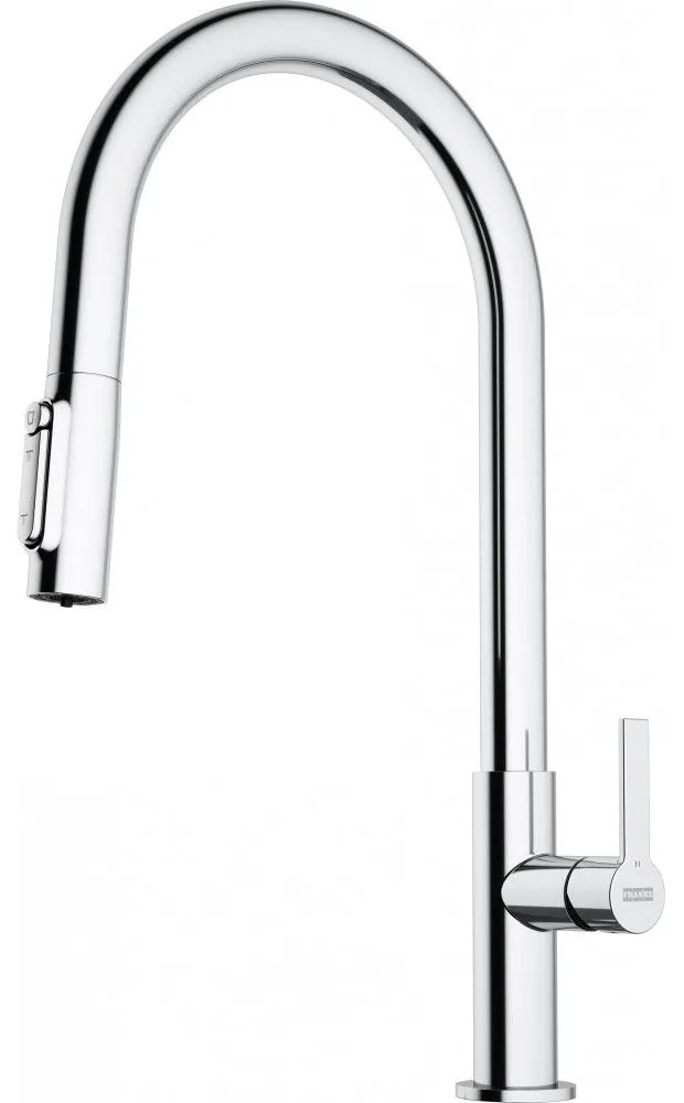 Franke Maris Slim Filtration Ντους Μπαταρία φίλτραρίσματος Chrome