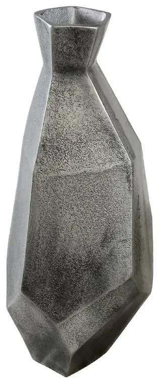 Βάζο Αλουμινίου Iwa 4 022140 D17xH25cm Antique Silver Αλουμίνιο