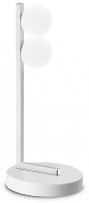 Επιτραπέζιο Φωτιστικό LED 6W IP20 3000K Ping Pong Ideal Lux 328294 Λευκό