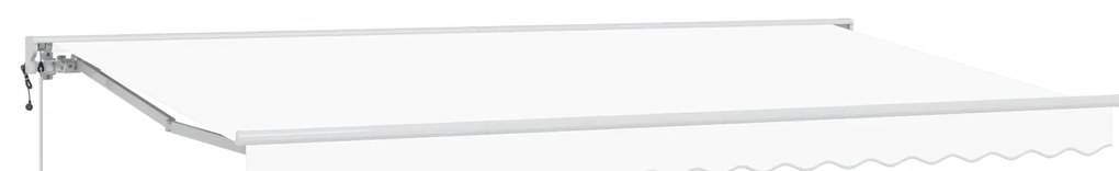 vidaXL Σκηνίτσα Αναδιπλούμενη Λευκό 400x200 cm