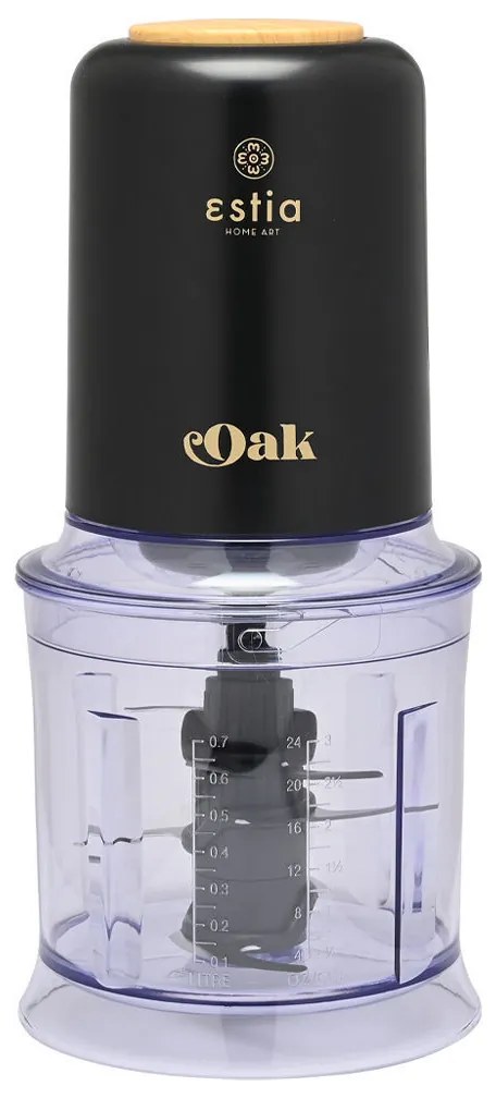 Πολυκόπτης Oak 400W Με Πλαστικο Μπολ 0.7Lt 6.5x6.5x39cm