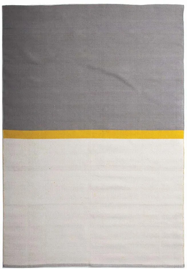 Χαλί Urban Cotton Kilim Arissa Yellow Royal Carpet - 160 x 230 cm