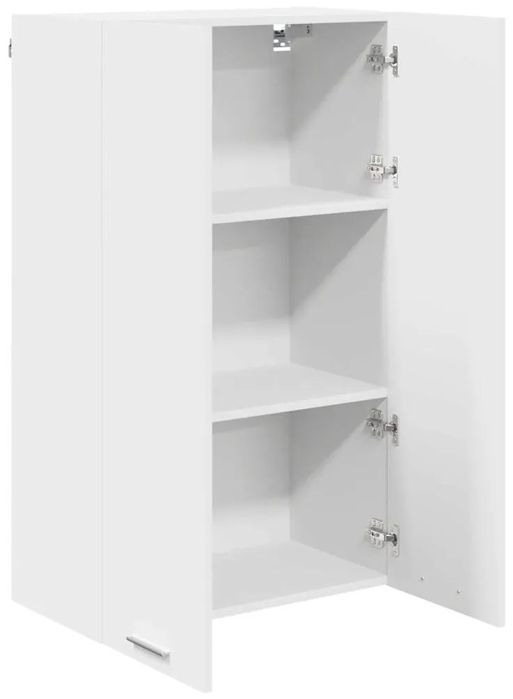 vidaXL Κρεμαστό ντουλάπι Λευκό 60 x 31 x 100 εκ. Επεξεργασμένο ξύλο