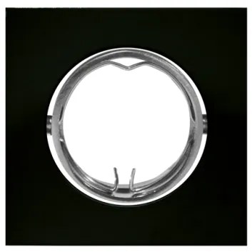 Χωνευτό Σποτ MR16 Κινητό 8,3x8,3cm ACA-BS3261BMR16-Μαύρο BS3261BMR16