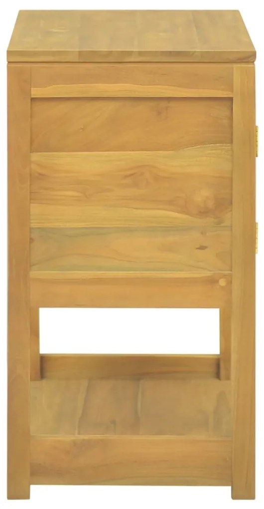 vidaXL Έπιπλο Μπάνιου 60 x 40 x 75 εκ. από Μασίφ Ξύλο Teak