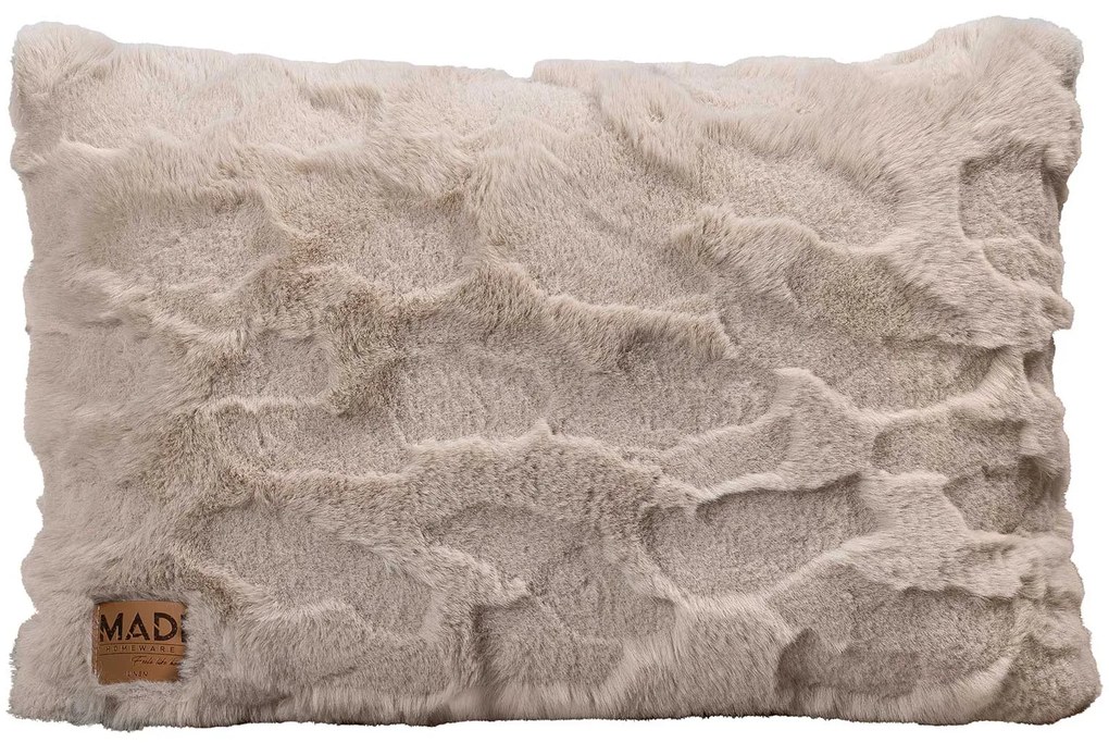 Διακοσμητικό Μαξιλάρι FRIGID BEIGE Διακοσμητική μαξιλαροθήκη: 40 x 60 εκ.