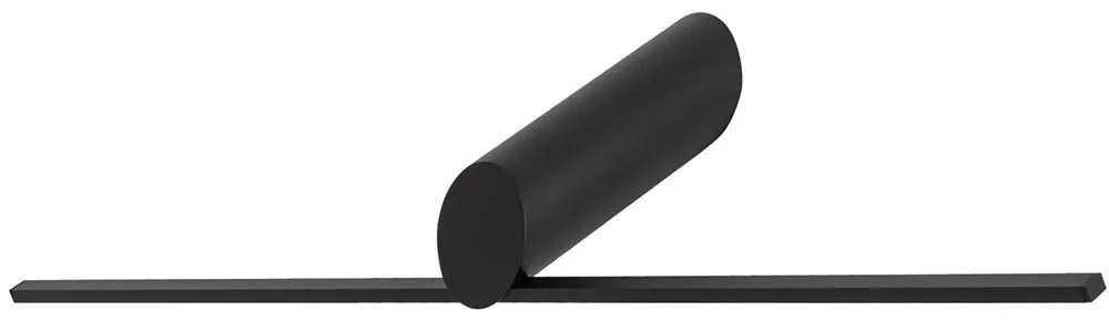 Φωτιστικό Τοίχου - Απλίκα Slash 11431 66x15cm 10W 3000K 360lm Led Black Nowodvorski