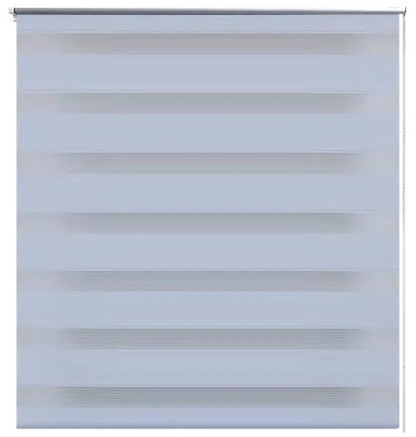 vidaXL Ρόλερ Zebra Λευκό 50 x 100cm