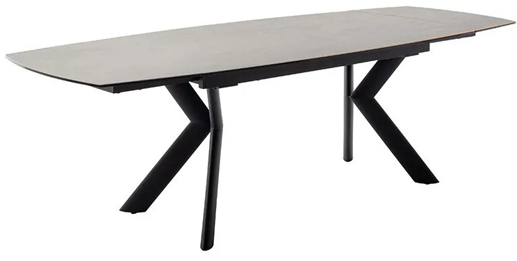 Bali Καρεκλα Relax Μαύρη + Υποπόδιο 83x86x102 cm