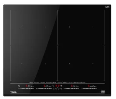 Teka IZF 68700 MSP Μαύρο Επαγωγικό Πλατώ Εστιών DirectSense Με Full Flex Ζώνη 60cm
