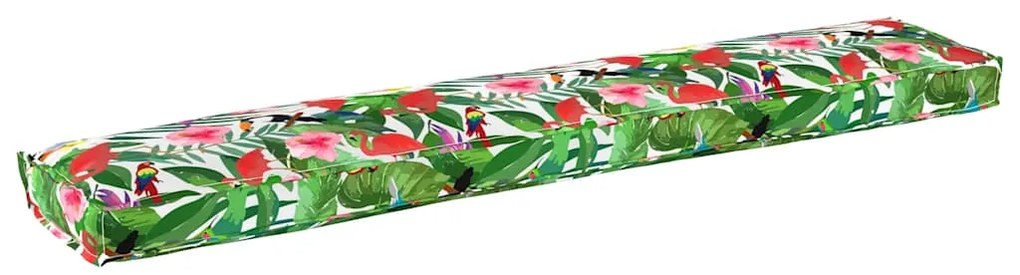 vidaXL Σετ Μαξιλαριών Πάγου 2 pcs Τροπική ζούγκλα 200 x 40 x 8 εκ.