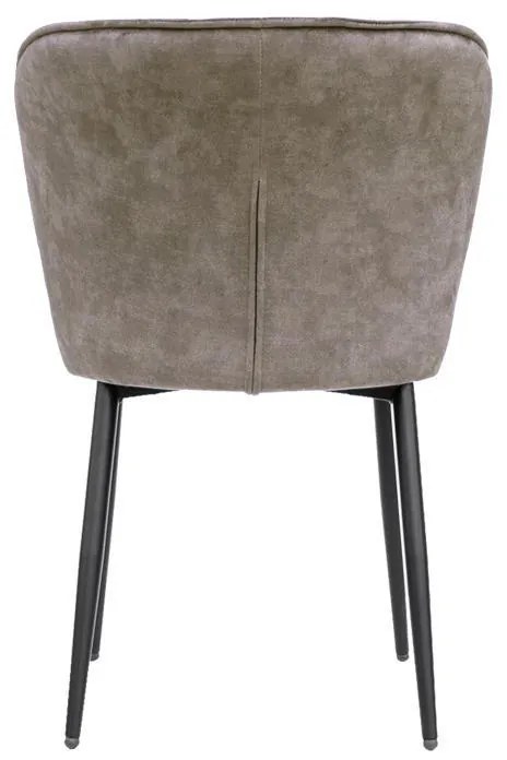 Καρέκλα Τραπεζαρίας Silvana Fylliana Μπέζ 56x43x84εκ. 2αδα 56x43x84 εκ.