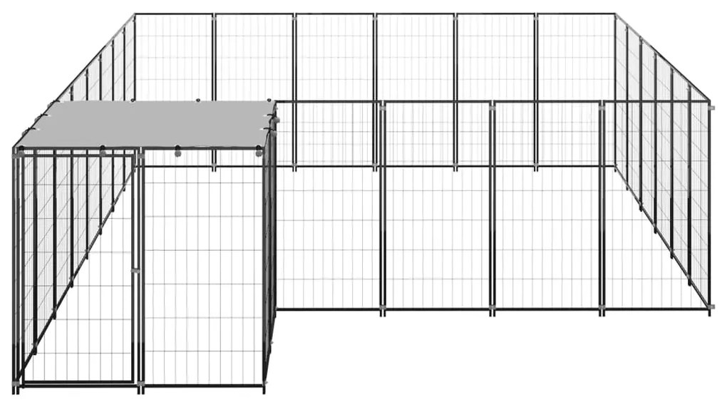 ΣΠΙΤΑΚΙ ΣΚΥΛΟΥ ΜΑΥΡΟ 12,1 Μ² ΑΤΣΑΛΙΝΟ 3082213