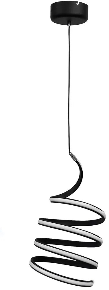 SPIRAL LED A BLACK Heronia 01-0244