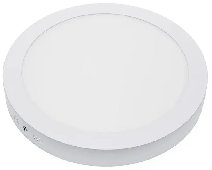 Panel Led Mini Επιφανειακό MTN-24121 24W 2800K 1920lm 30x3,9cm White Metanor Στρόγγυλο
