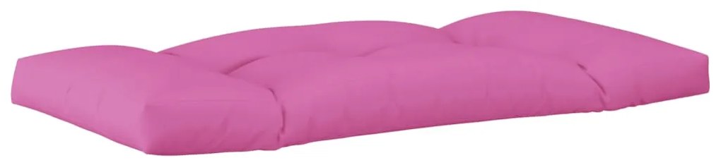 vidaXL Μαξιλάρια Παλέτας 3 τεμ. Ροζ από Ύφασμα Oxford