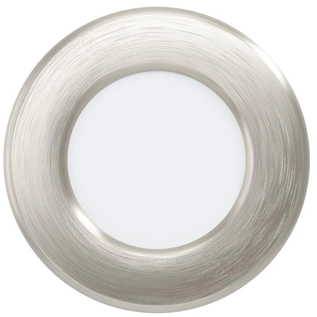 Φωτιστικό Χωνευτό Eglo 99152 FUEVA 5 Νίκελ ματ (Nickel Mat- Satin) 4000K
