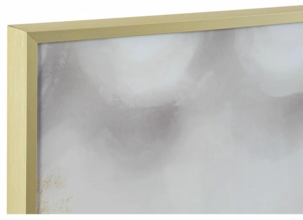 Πίνακας DKD Home Decor Αλουμίνιο Κρυστάλλινο 80 x 4 x 120 cm