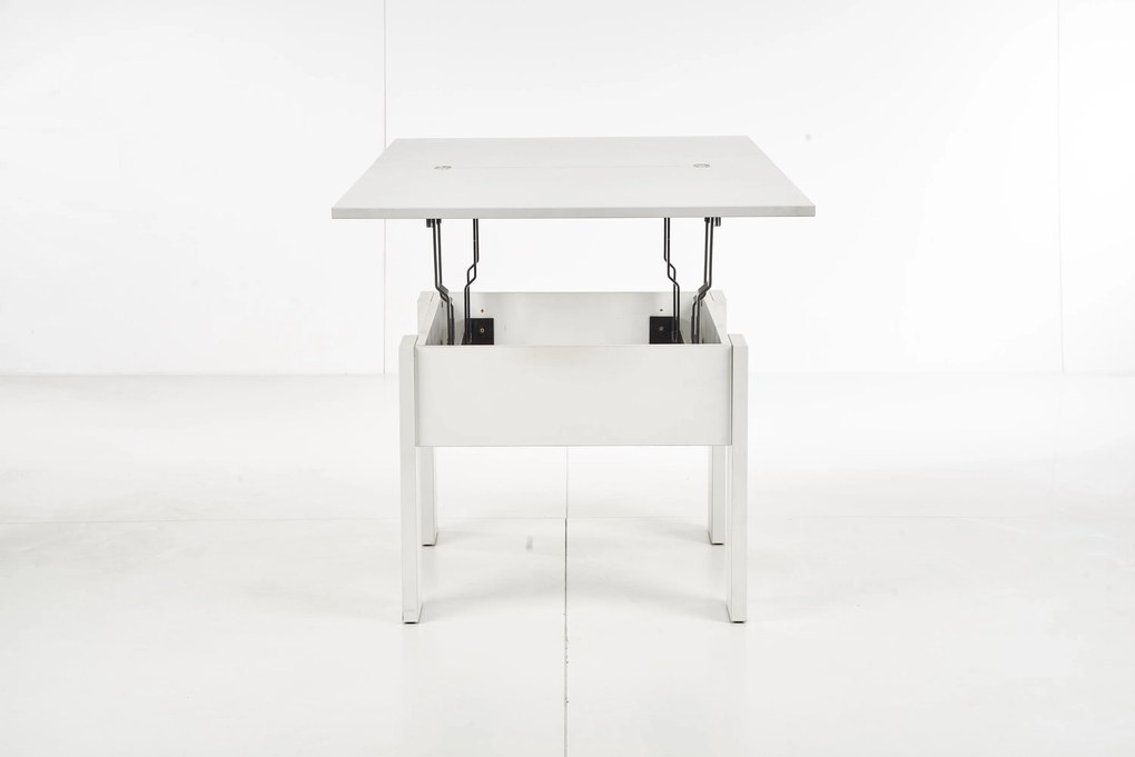 SERAFIN lifting c. table, color: white DIOMMI V-PL-SERAFIN-ŁAWOSTÓŁ-BIAŁY