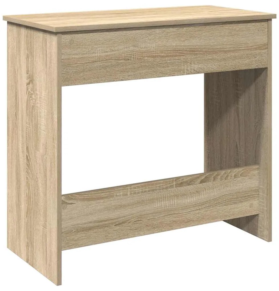 vidaXL Γραφείο Χρώμα Sonoma Δρυς 80 x 40 x 75 εκ. από Μοριοσανίδα