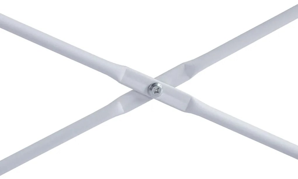 vidaXL Γραφείο Υπολογιστή Λευκό/Δρυς 110 x 60 x 70 εκ. Επεξ. Ξύλο