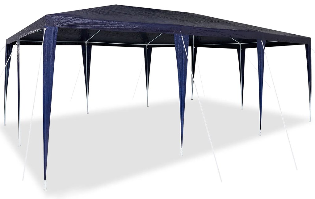 vidaXL Τέντα Γιορτής Μπλε 6x4 μ PE