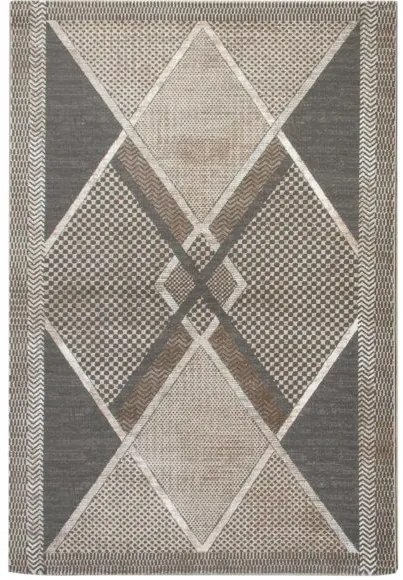 Χαλί LOZENGE GREY 200-x-290-εκ