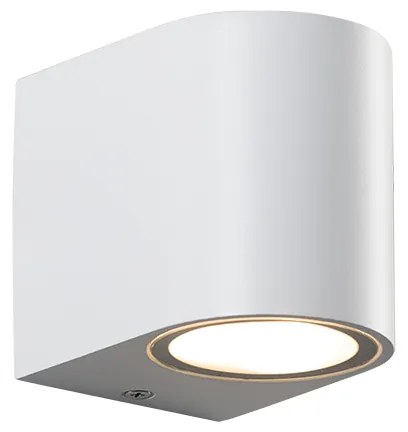 LED HP WALL LUMINAIRE 4W 230LM 40° 230V AC 3.000K MATT WHITE CRI80 IP65 30.000HRS - LG2201W