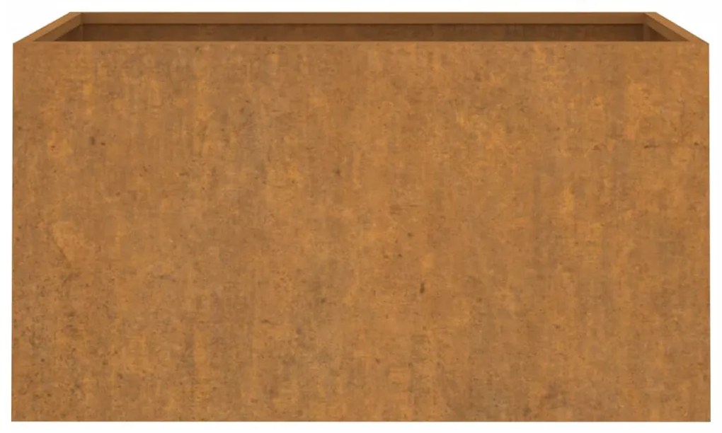 Ζαρντινιέρα 62x40x39 εκ. Ατσάλι Σκληρυθέν στον Αέρα 821557