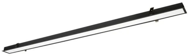 Γραμμικό Χωνευτό Trimless   L3100 4000K Μαύρο Dim. Station Ultra 3911-04310-4-B-D5 Viokef 3911-04310-4-B-D5 Μαύρο