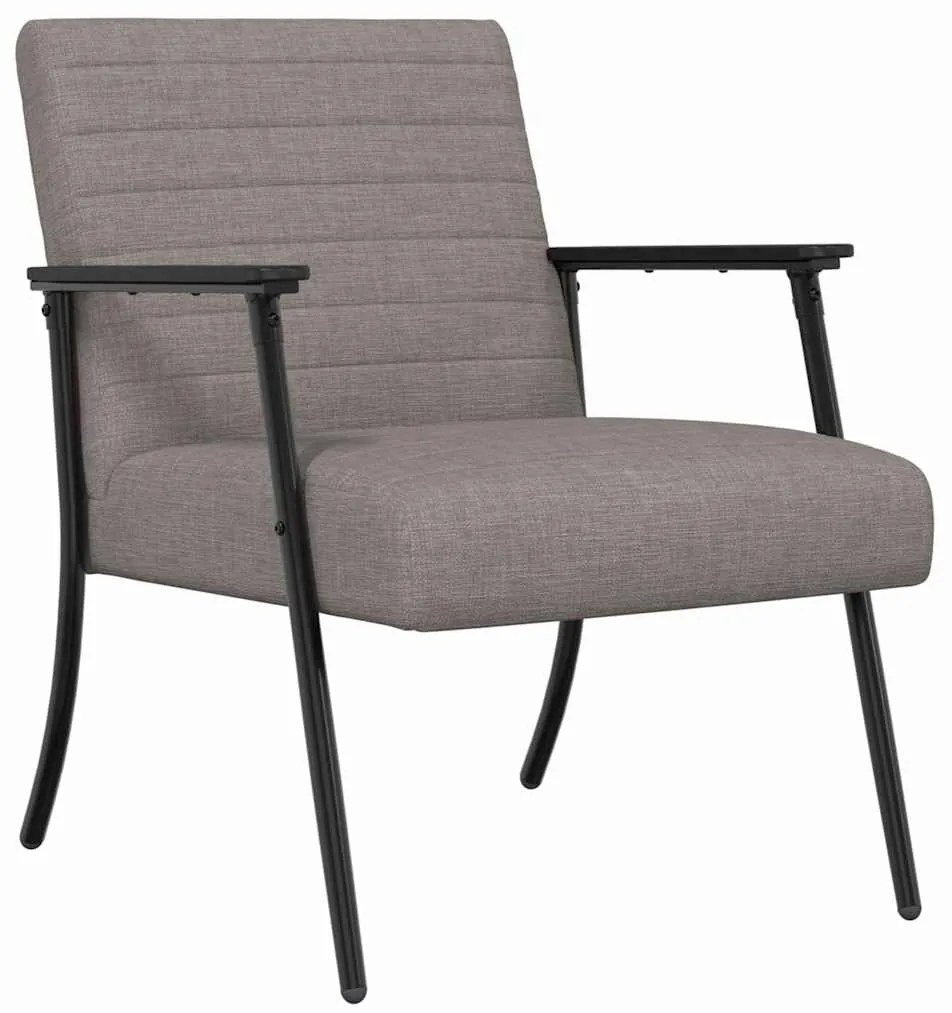 vidaXL Πολυθρόνα Taupe 59 x 75 x 78 εκ ύφασμα