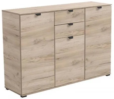 ΚΟΜΟΤΑ-ΜΠΟΥΦΕΣ DUERO 3K2F GREY OAK 135*40*95 11008303