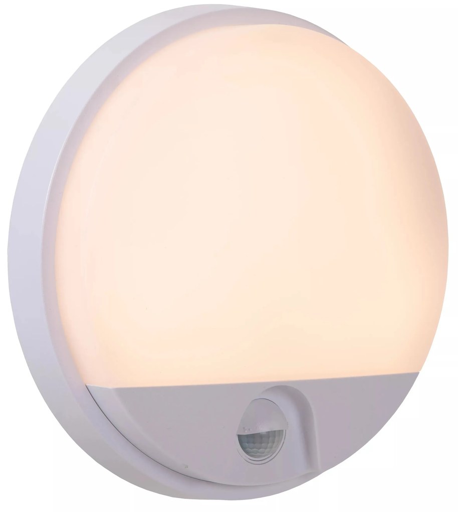 Φωτιστικό Επίτοιχο Lucide 22863-10-31 HUPS IR Λευκό (White)|Λευκό (White) 3000 K