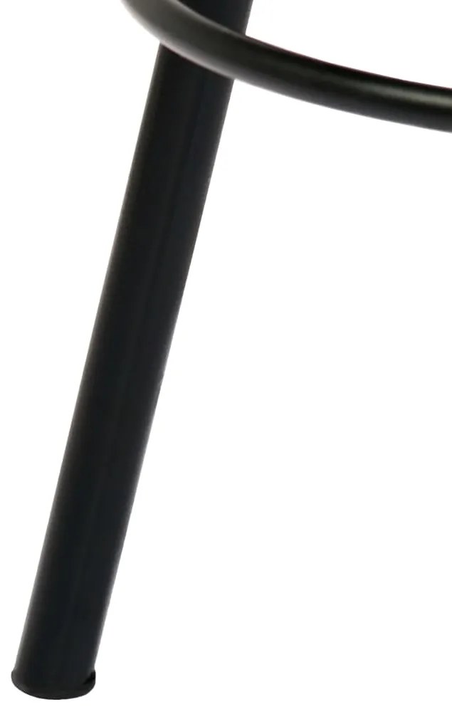 vidaXL Σκαμπό Μπαρ 2 τεμ. από Μασίφ Ξύλο Μάνγκο