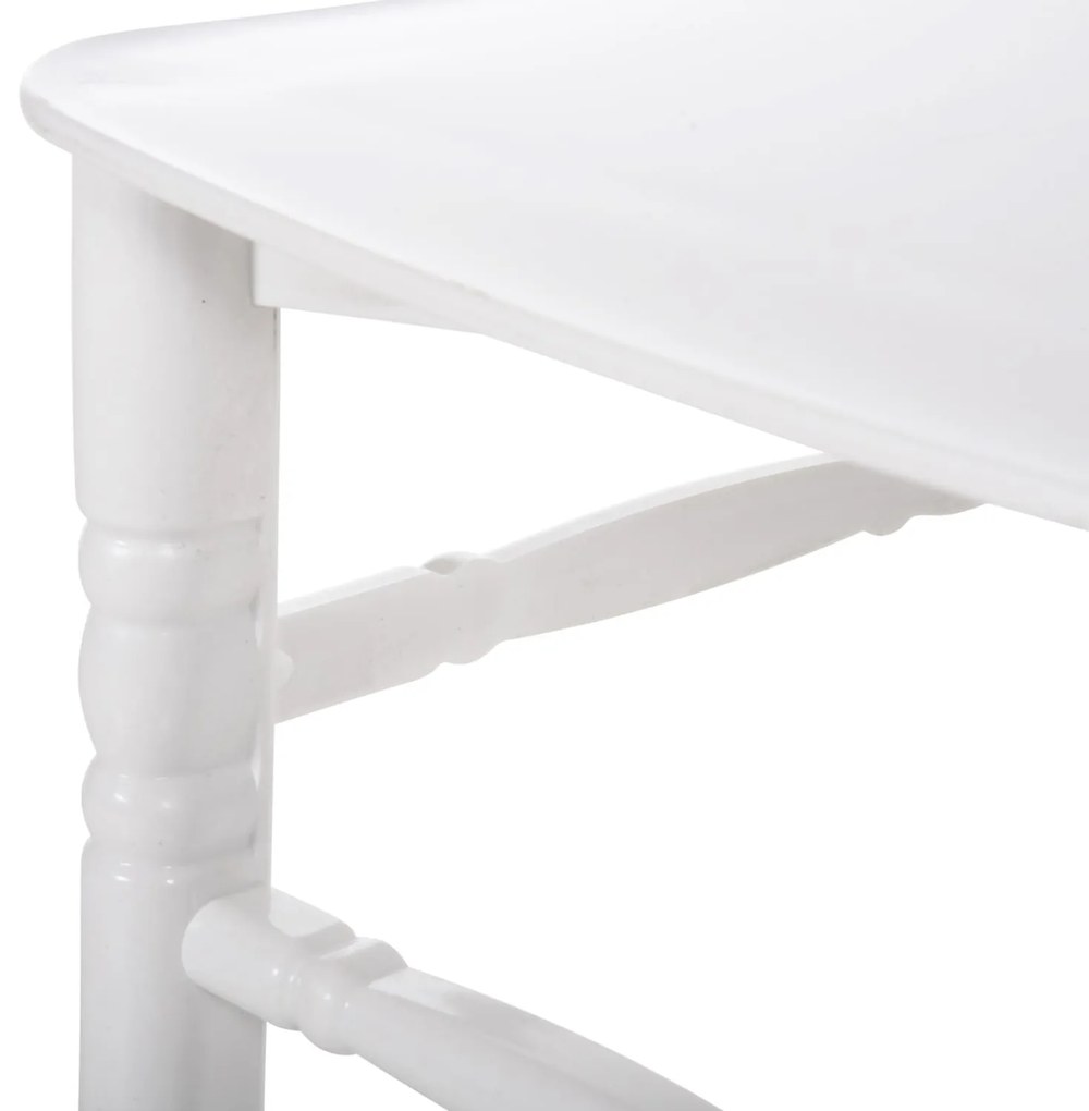 Καρέκλα Catering Tiffany New C8058.03 Πολυπροπυλενίου Λευκή 41.2x49.7x89Υεκ. 41.2x49.7x89 εκ.