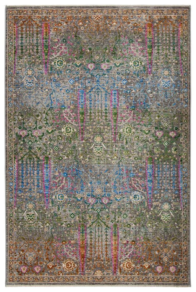 Χαλί (140x200) Βιοκαρπέτ Sonoro KH/79D D.Grey/Blue