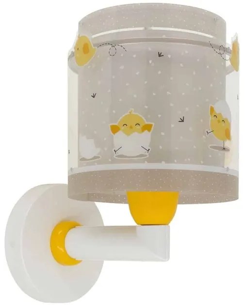 Παιδική Απλίκα Φωτιστικό Τοίχου E27 15W Baby Chick Πολύχρωμο 76879 ANGO-76879-Πολύχρωμο 76879
