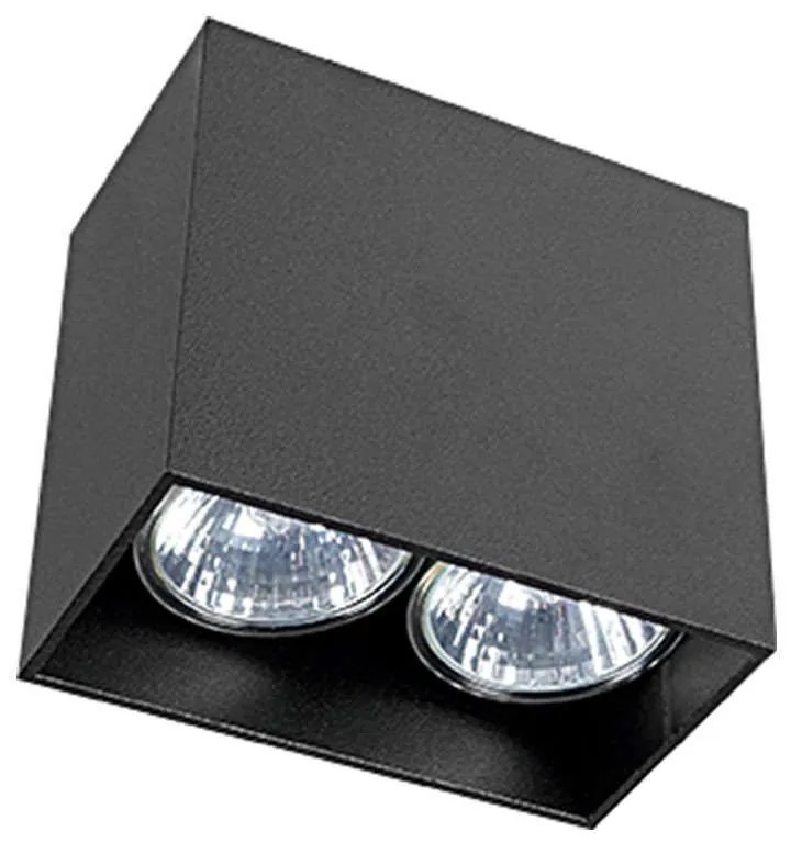 Φωτιστικό Οροφής - Σποτ Gap 9384 Black Nowodvorski Aluminium