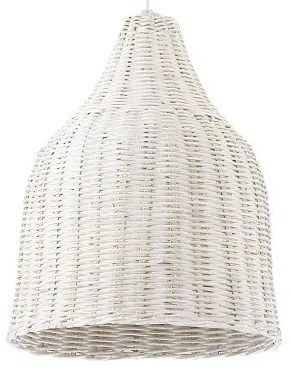 Κρεμαστό Φωτιστικό Οροφής 1xE27 Λευκό Boho Haunt 159256 Ideal Lux 159256